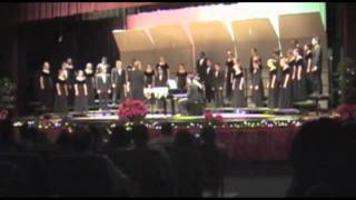 Coral Reef High School "Leonardo Dreams of his Flying Machine" - Eric Whitacre