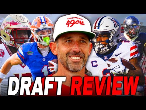 Post 49ers Draft Review: Rounds 1-7 & UDFA | Wake Up w Krueger & Bruce