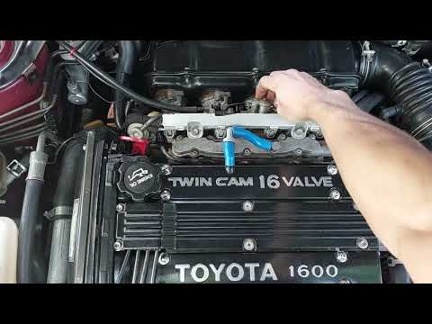 4AGE 16V on 20V standard engine management