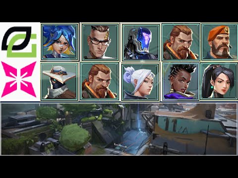 OPTIC vs XERXIA MAP1 FRACTURE VCT Masters Stage1 2022  [20220414]