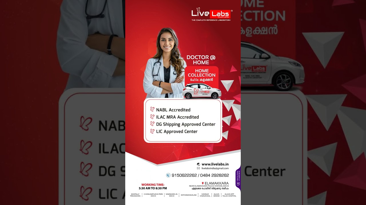 Corporate Health Checkup Live Labs