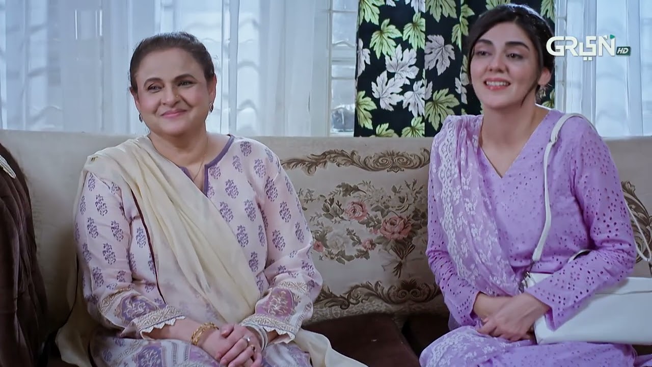 Tumhara Rishta Aa Gaya | Visaal-e-Ishq | Fahad Sheikh - Naureen Gulwani | Green TV