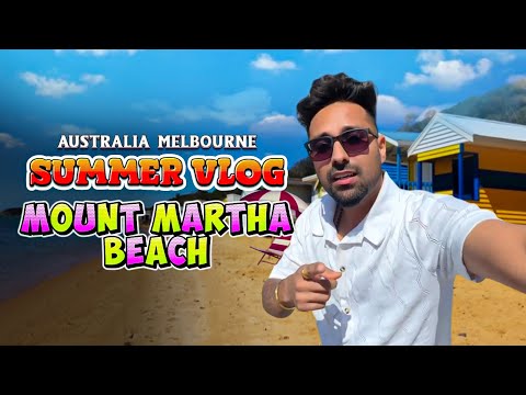 Beach Day with Friends | Ghar Jana Hi Bhool Gaye 🤣 | Summer Vlogs #indiansinaustralia