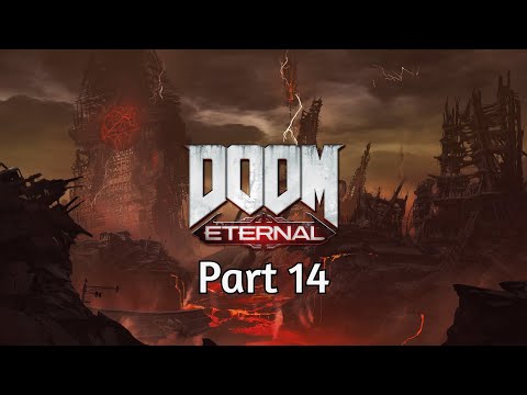 DOOM ETERNAL Walkthrough Gameplay Part 14 BFG 10000 (FULL GAME)