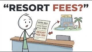 Why Hotels Charge Resort Fees