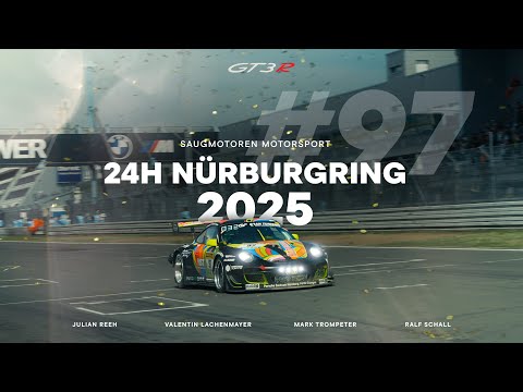 Ein Traum im ersten Anlauf! 24H Nürburgring 2025 I PORSCHE 997 GT3 R