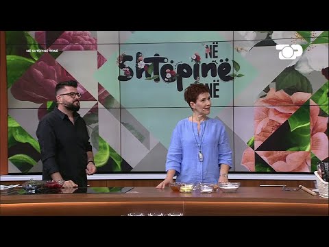 Krostata me reçel nga Linda Fishta – Në Shtëpinë Tonë