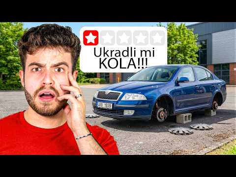 NEJHORŠÍ UBYTOVÁNÍ: MOST & CHÁNOV SPECIÁL (přespávačka)