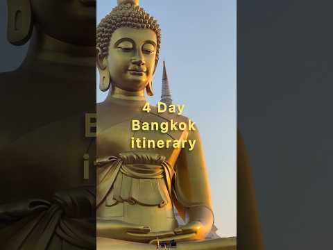 Bangkok 3-day itineraryπΉπ