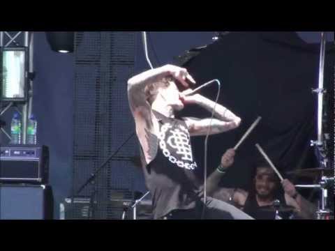 Suicide Silence Live @D-Tox Rockfest 2012 in Montebello