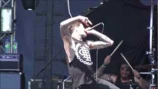 Suicide Silence Live @D-Tox Rockfest 2012 in Montebello