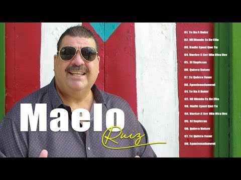 Maelo Ruiz Mix Grandes Éxitos Salsa Romantica - Lo Mejor De Maelo Ruiz - Salsa Music 2025 Mix