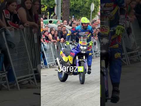 JEREZ TV ¡QUÉ ESPECTÁCULO!! Estas son las espectaculares imágenes que deja la exhibición #jereztv