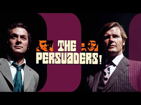 The Persuaders! 1971★ Episode 13 of 24 ★ The Long Goodbye ★ Roger Moore ★ Tony Curtis ★ HD