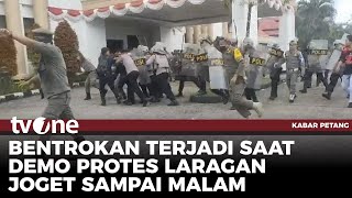 Download lagu Protes Larangan Joget Sampai Malam, Massa Lempar Aparat Pakai Batu | Kabar Petang tvOne mp3