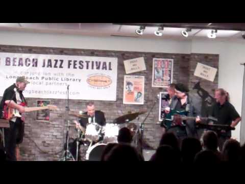 Long Beach Jazz Festival, 10 piece band Uppercut featuring in Frank Balucci