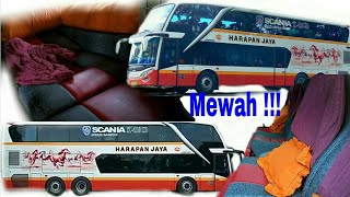 Download lagu Cinematic Bus ~ Ada Kasurnya - Po.Harapan Jaya,Double Decker By Adiputro - Scania K410IB OT #EM DEF mp3