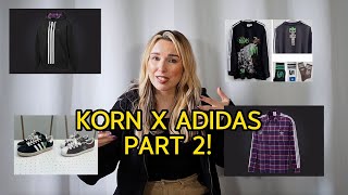 Korn x adidas Part 2 is coming!