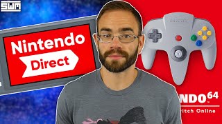 The Nintendo Direct's Big Reveal And Nintendo Switch Online Gets A Huge Update | News Wave