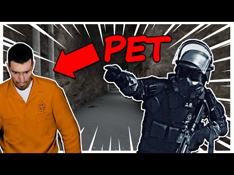 SCP 912 MADE ME HIS PET!