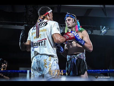1774 Muaythai Series - 7th Edition - Josh West (Nukzu) vs Cody Trae Jameson (Machete)