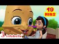 Gudiya Rani Badi Sayani – Aloo Kachaloo Playing with Dolls | Hindi Rhymes for Children | Infobells