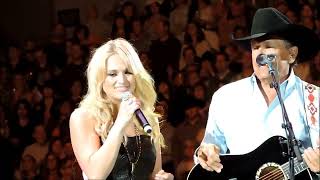 &quot;How &#39;Bout Them Cowgirls&quot; and &quot;Run&quot; with George Strait and Miranda Lambert