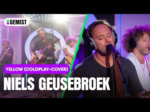 Niels Geusebroek doet prachtige cover van Coldplays Yellow 🙌 | 538 Gemist