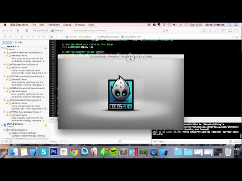 C | iOS Cocos Helper Setting Up MoPub
