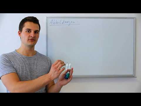 Was sind Abbildungen? + Injektivität flott erklärt