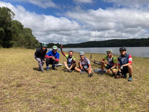 Represa de Cotia via trilha do verde
