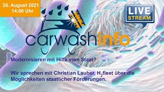 carwashinfo LIVE Folge 59