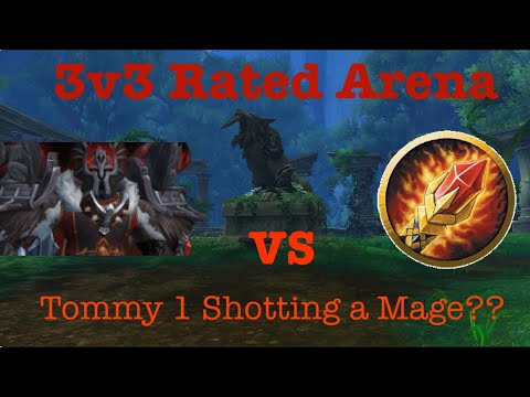 1 SHOTTING THE MAGE IN A 2600+ CR GAME??? Shadowlands 9.0.2 Warrior PvP.