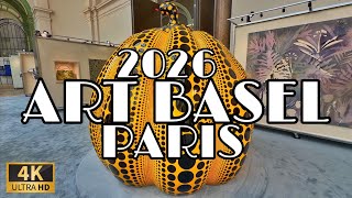 🇫🇷[PARIS ART FAIR] ART BASEL PARIS 2026 (Full Version) (4K 120FPS UHD) 26/Oct/20