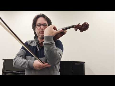 How to shift to high positions on the violin