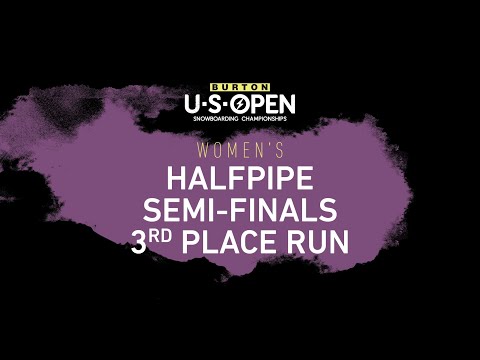 Burton U·S·Open 2020 – Women's Halfpipe Semi-Finals Third Place Run – Haruna Matsumoto