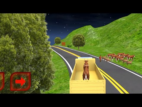 Indian truck offroad cargo sim trucks Hill  simulator gameplay #Indiantruck #3