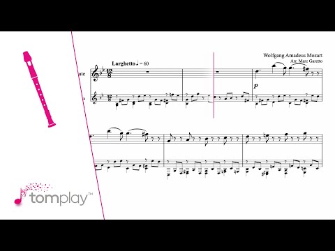 10 Classical Pieces For Learning The Flute With Sheet Music And Piano Or Orchestral Accompaniments