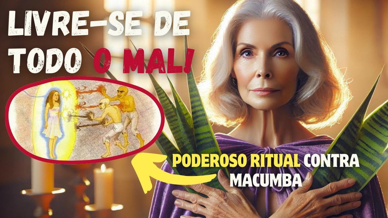 VÍTIMA DE MAGIA NEGRA? ATIVE O ESCUDO 🛡️ DE PROTEÇÃO COM ESPADA DE SÃO JORGE | BENZIMENTO PODEROSO🌿