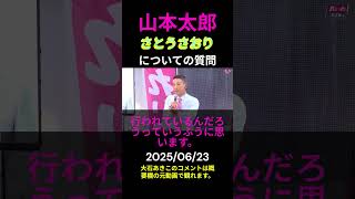【山本太郎】さとうさおりって、どうよ？