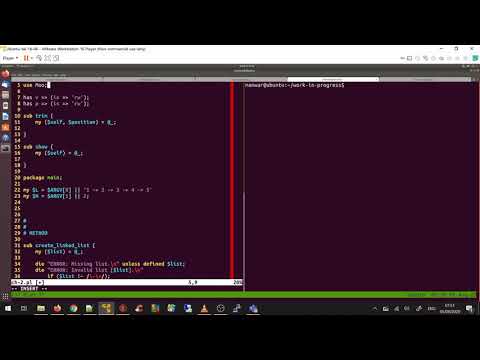 Perl Weekly Challenge - 071 (Task #2: Trim Linked List)