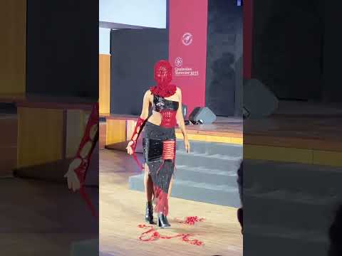 NIFT BENGALURU FASHION SHOW 🔥#shortsfeed #nifty