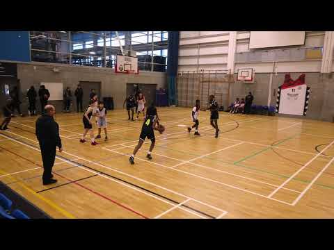 London Elite vs Harris Federation Knights (NBL U14 Boys 2021/22 Game 7 Highlights)