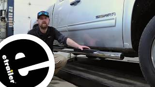 etrailer | All About the Aries Oval Nerf Bars