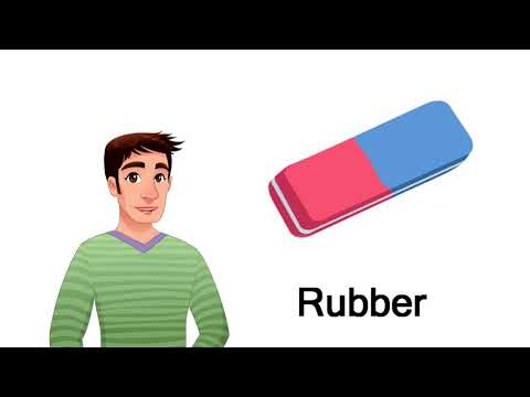 At school, liste de vocabulaire Anglais sur l'école ( facile-anglais.com Unit 31)