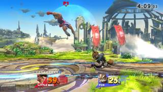 Super Smash Bros.Wii U - J.A.P.A.N (Little Mac) VS Raffi-X (Fox)