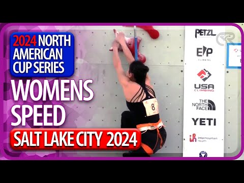 NACS Speed Finals | Salt Lake City | Womens | 2024