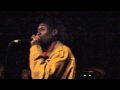 Midnite 'Foolish and the Wise' Shattuck Down Low Berkeley California May 6, 2011