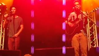 Fréro Delavega - (Save tonight - Eagle Eye Cherry) BORDERES/ECHEZ