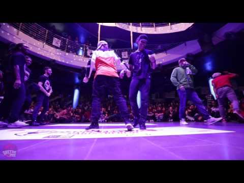 Sadeck vs Skitzo | Skitzo vs Majid | Joker Battle Semifinal @Dance Festival 2016